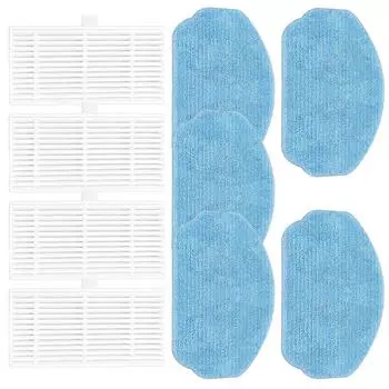 Фильтр из высококачественных материалов. Более прочный робот-пылесос.