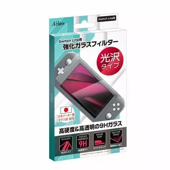 Фильтр из закаленного стекла глянцевого типа для Switch Lite