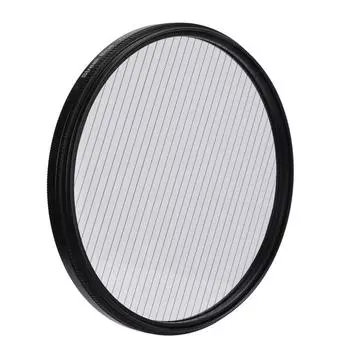 Фильтр Junestar Blue Streak для спецэффектов с рамкой из алюминиевого сплава, аксессуары для камеры 77 мм 77mm