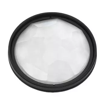 Фильтр калейдоскопа для камеры, высокопропускающий оптический стеклянный объектив камеры, фильтр эффектов калейдоскопа 49mm / 1.93in