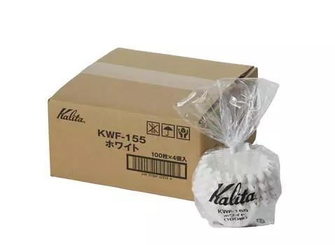 Фильтр Kalita Wave, 4 шт., капельница волнового типа 155 KWF-155 (100 штук) (Только за)