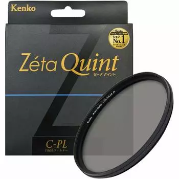 Фильтр Kenko PL Zeta Quint Circular PL 67 мм для увеличения контрастности и удаления отражений 726716