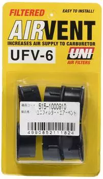 Фильтр KITACO UNI 6 шт. 1 комплект общего назначения (Вентиляция) 25.4 515-1000910