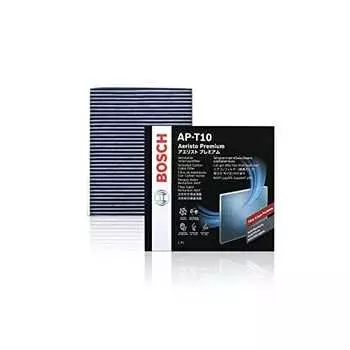 Фильтр кондиционера BOSCH для автомобилей Toyota/Lexus Aerist Premium (Тип антивируса/против аллергии) АП-Т10