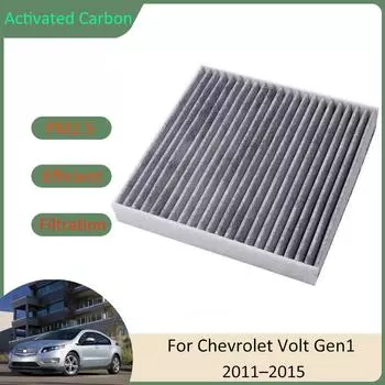 Фильтр кондиционера для Chevrolet Volt MK1 Gen1 Holden Volt Opel Ampera Vauxhall Ampera 2011 2012 2013 2014 2015 Аксессуары