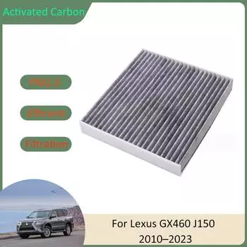 Фильтр кондиционера для Lexus GX GX460 J150 MK2 Toyota Land Cruiser Prado 2010~2024 2011 2013 2015 2017 2018 2024 Автомобильный гаджет