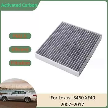 Фильтр кондиционера для Lexus LS LS460 LS600H XF40 MK4 2007 2008 2009 2010 2011 2012 2013 2014 2015 2016 2017 Автомобили Гаджеты