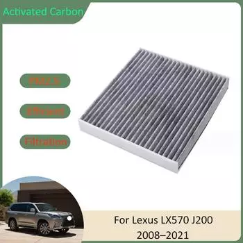 Фильтр кондиционера для Lexus LX570 J200 MK3 2008~2024 2010 2013 2015 2016 2017 2018 87139-50100 87139-06060 Автомобильный гаджет Авто