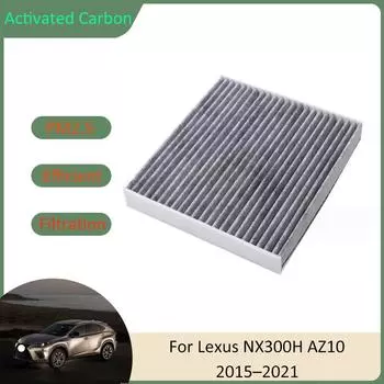Фильтр кондиционера для Lexus NX NX200T NX300H AZ10 MK1 2015 2016 2017 2018 2019 2020 2024 87139-50100 87139-06060 Автозапчасти