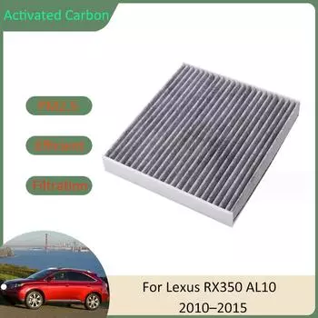 Фильтр кондиционера для Lexus RX RX350 RX450H AL10 MK3 2010 2011 2012 2013 2014 2015 87139-50100 87139-06060 Автомобильные аксессуары