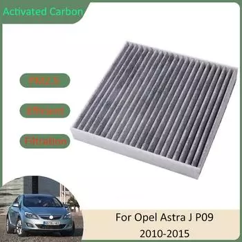 Фильтр кондиционера для Opel Astra J P09 MK4 Vauxhall Holden 2010 2011 2012 2013 2014 2015 13271190 52425938 1808524 Автомобиль