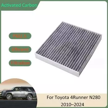 Фильтр кондиционера для Toyota 4Runner N280 MK5 2010~2024 2011 2015 2017 2018 2020 2024 87139-50100 87139-06060 Аксессуары