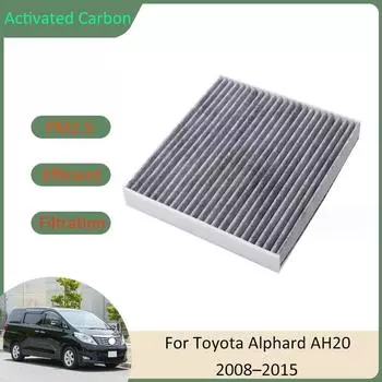 Фильтр кондиционера для Toyota Alphard AH20 Vellfire MK2 2008 2009 2010 2011 2012 2013 2014 2015 87139-50100 87139-06060 Автомобиль