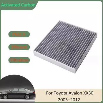Фильтр кондиционера для Toyota Avalon XX30 MK3 2005 2006 2007 2008 2009 2010 2011 2012 87139-50100 87139-06060 Аксессуары