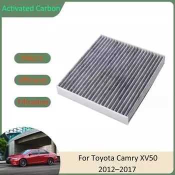 Фильтр кондиционера для Toyota Camry XV50 Daihatsu Altis Toyota Aurion MK7 2012 2013 2014 2015 2016 2017 Активированный уголь