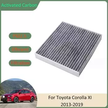 Фильтр кондиционера для Toyota Corolla XI E160 E170 E180 MK11 2013 2014 2015 2016 2017 2018 2019 87139-50100 87139-06060 Автомобиль
