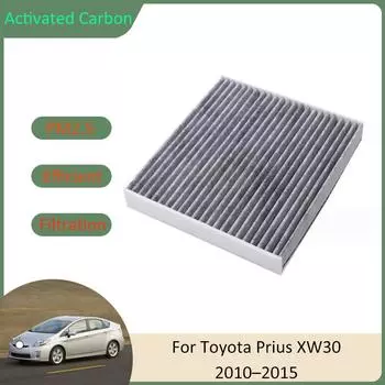 Фильтр кондиционера для Toyota Prius XW30 MK3 2010 2011 2012 2013 2014 2015 87139-50100 87139-06060 Детали с активированным углем