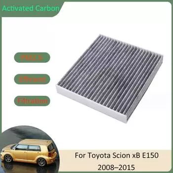Фильтр кондиционера для Toyota Scion xB E150 MK2 Corolla Rumion Rukus 2008 2009 2010 2011 2012 2013 2014 2015 Автомобили Гаджеты