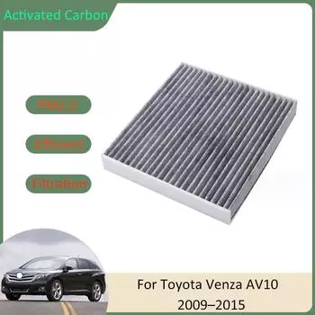 Фильтр кондиционера для Toyota Venza AV10 MK1 2009 2010 2011 2012 2013 2014 2015 87139-50100 87139-06060 Аксессуары Запчасти