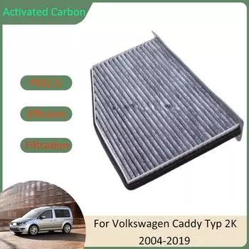 Фильтр кондиционера для Volkswagen VW Caddy Typ 2K 2004~2019 2008 2012 2014 2015 2016 2017 2018 1K1819653A Аксессуары Запчасти
