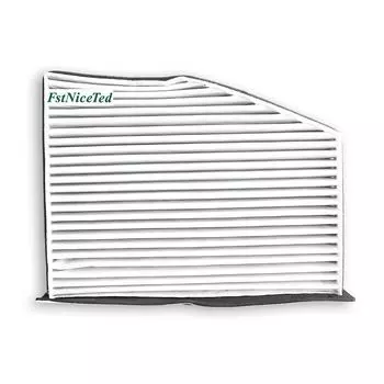 Фильтр кондиционера с активированным углем для Sagitar/Magotan/Octavia/Superb/Golf 6/Caddy/Touran/Tiguan/New Passat/TT/Borgward BX5/BX7 OE 1K0819644 Air Filter