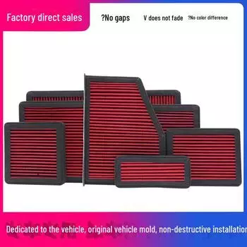 Фильтр кондиционера с высокой пропускной способностью для моделей Geely: Биньюэ, Биньруй, Хаоюе, Бойюэ, Цзяцзи, Юаньцзин, Дихао, Синжуй, GS, GL. Audi Model