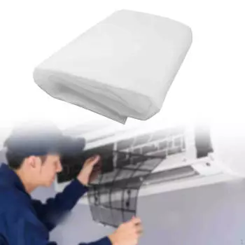 Фильтр кондиционера вентиляционный решетчатый экран для защиты от пыли, который можно разрезать для самостоятельного изготовления 45cmx152cm