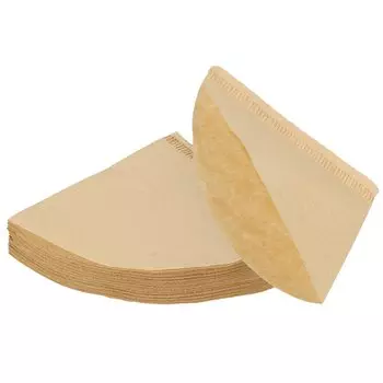 Фильтр-конус для кофе PATIKIL, бумажный фильтр 105 x 100 мм, для заваривания в кофемашине, в кафе, офисе, дома, 80 штук 1-2