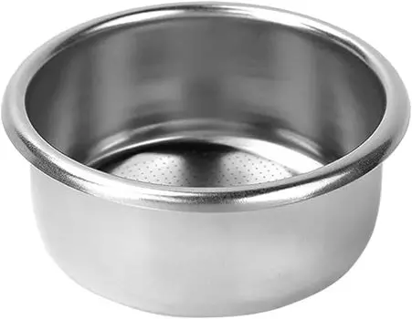 Фильтр-корзина STARESSO Triple IMS Precision Nanotech, 53 мм, корзина фильтра для эспрессо из нержавеющей стали 18 г, бездонный портафильтр, совместим с 53 мм