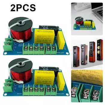 Фильтр кроссовера AU 3-полосного аудио вуфера для динамиков 3,5/4/4,5-8 дюймов (B Для 4 дюймов)