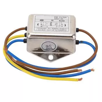 Фильтр линии электропередачи, шумоподавитель, фильтрация помех, фильтр питания для роботов-лазерных резаков