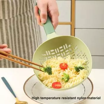 Фильтр-ложка, высокая термостойкость, защита окружающей среды, деформация, утечка, большое отверстие, не здоровый, быстрый оранжевый