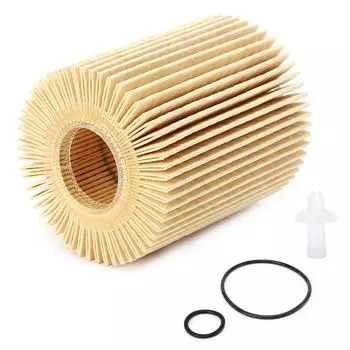 Фильтр масляный двигателя с адаптером 04152YZZA5 подходит для Toyota 4Runner FJ Cruiser Tundra