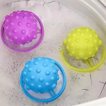 Фильтр-мешки сетчатые сливовые плавающие ловушки для волос для стиральной машины серый