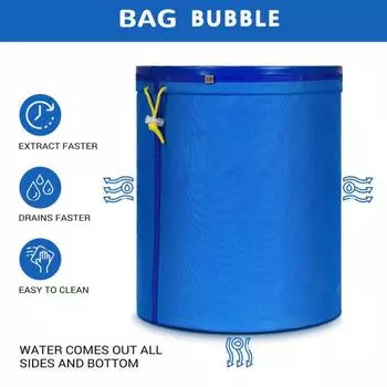 Фильтр-мешки Yousheng Многоразовые мешки для заваривания Яркий цвет Прочный воздухопроницаемый Большая вместимость Мешки для экстракции на шнурке Мешки с мелкой сеткой S