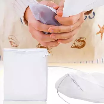 Фильтр-мешок для соевого молока и вина, мешок для орехового молока, чай, кофе, масло, фильтр для йогурта, сетчатый сетчатый многоразовый нейлоновый фильтр-мешок, ситечко для пищевых продуктов A