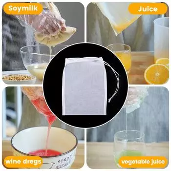 Фильтр-мешок для соевого молока и овощного сока 15cm20cm