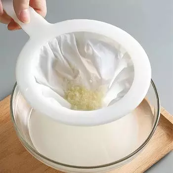 Фильтр-мешок для соевого молока и вина, мешок для орехового молока, чай, кофе, масло, фильтр для йогурта, сетка, кухонная еда, многоразовые нейлоновые фильтр-мешки, сетчатый фильтр