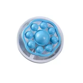 Фильтр-мешок для стиральной машины для удаления волос, бытовое удаление волос и всасывание волос, липкий фильтр для очистки волос One Size синий