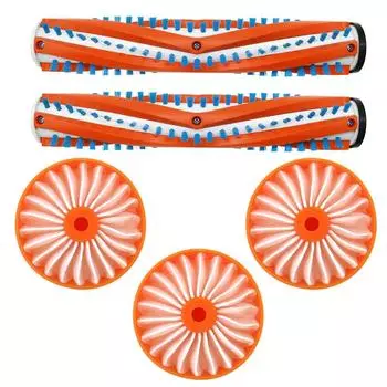 Фильтр Mian Brush для BLACK + DECKER POWERSERIES, беспроводная палка, пылесос BSV2020G, сменные инструменты, аксессуары для подметальных машин