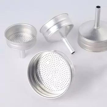 Фильтр Moka Funnel из алюминия, сменный, абсолютно новый 50ML