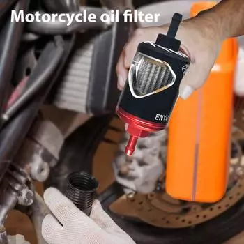 Фильтр моторного масла Стеклянный перспективный фильтр Нержавеющий сердечник Высокопоточный сплав Масляный фильтр моторного масла Точная структура