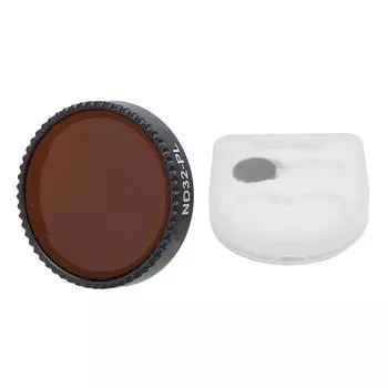 Фильтр ND32PL Демпфирующий поляризационный среднесерый оптический стеклянный объектив с быстросъемным креплением для БПЛА ND32PL