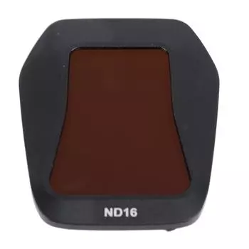 Фильтр ND для дрона, легкий алюминиевый сплав, оптическое стекло, устойчивое к царапинам, с покрытием HD, защелкивающийся фильтр ND16