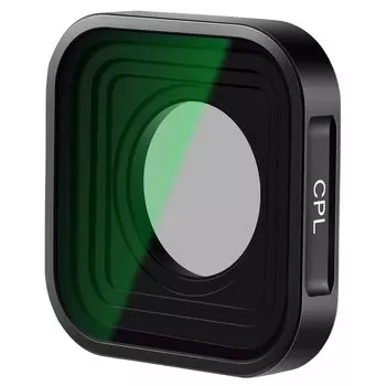 Фильтр NEEWER PL для GoPro Hero Повышение контрастности Удаление отражений Предотвращение бликов Поляризационный фильтр Фильтр для объектива Экшн-камера