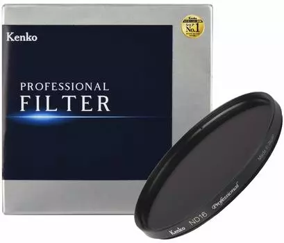 Фильтр нейтральной плотности Kenko ND16 Professional N 86 мм для регулировки света 394816