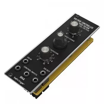 Фильтр нижних частот Behringer 904a Vc Аналоговый модуль нижних частот Vcf