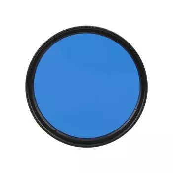 Фильтр объектива 52 мм, оптический стеклянный фильтр для объектива камеры Nikon для цифровых камер Fujifilm серии синий