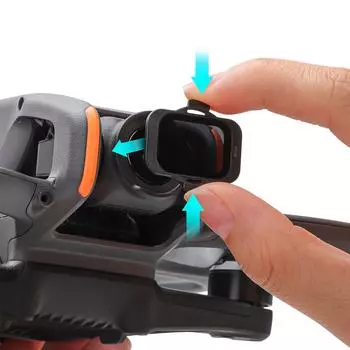 Фильтр объектива для Avata 2 MCUV ND8 ND16 ND32 ND64 ND128 Комплект фильтров для защиты стабилизатора камеры для Avata 2 Access A