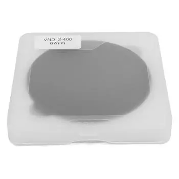 Фильтр объектива камеры 67 мм переменный ND фильтр объектива ND 2-400 VND фильтр 1-9 ступеней ND регулируемый для 67 мм